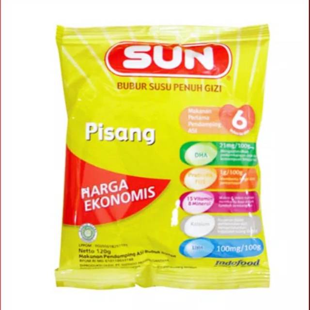 BUBUR SUN RASA PISANG...120 G