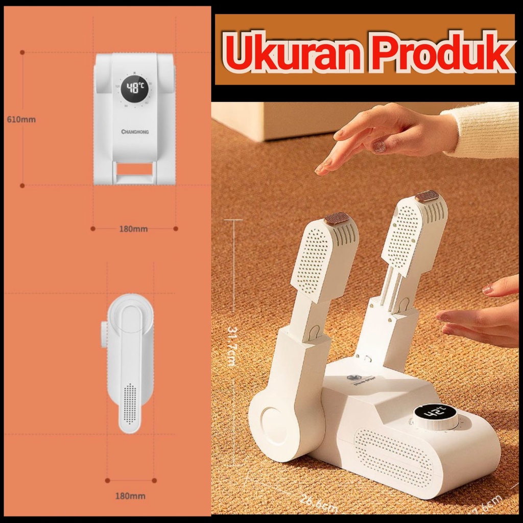 Pengering Sepatu Elektrik, Pengering Safety Shoes dryer sarung tangan, Pemanas Sepatu Anak Sampai Dewasa Di Saat Hari Hujan