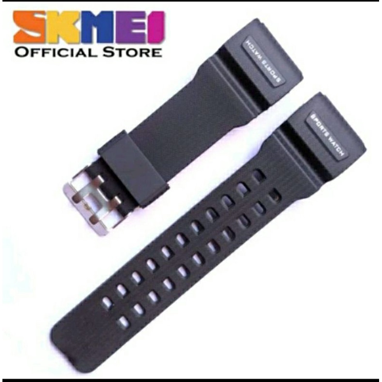 tali jam tangan skmei 1358 strap tali karet jam tangan skmei 1358