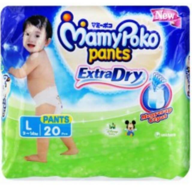 Mamypoko Pants Extra Dry L20