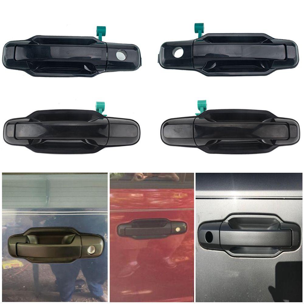 Handle Pintu Atas Depan &amp; Belakang Mobil Kiri/Kanan Auto Alat Knob Pintu Luar