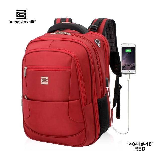 Tas punggung pria Bruno Cavalli 14041