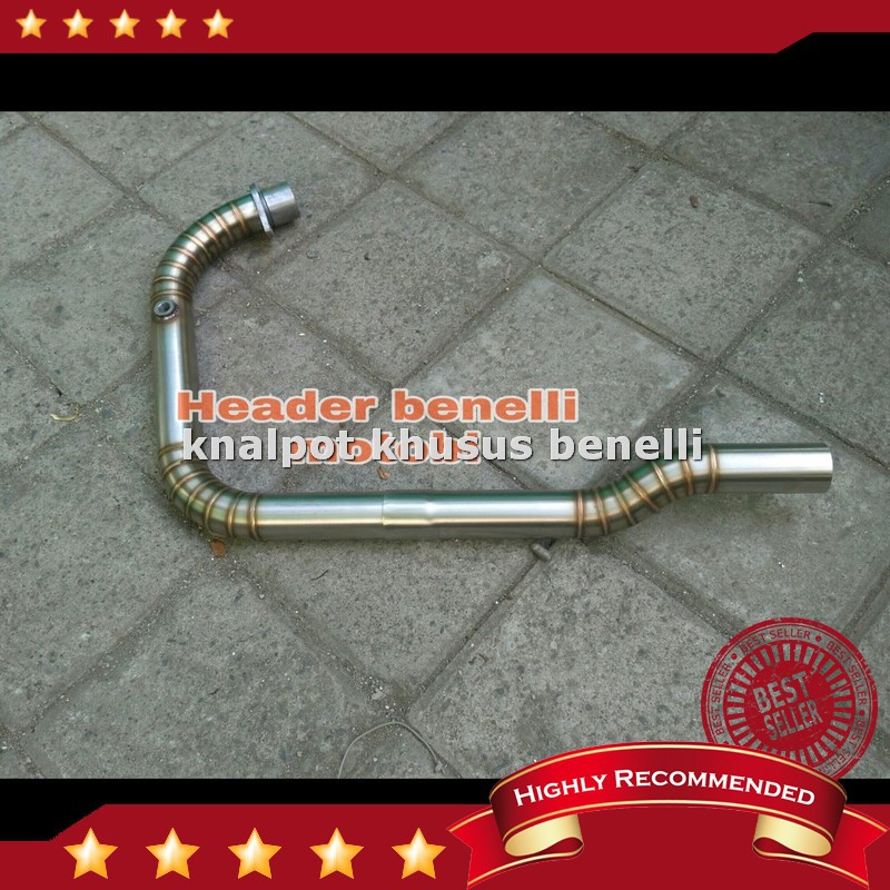 Termurah Leher header benelli motobi 200 efi
