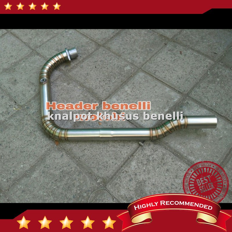 Jual Leher Header benelli motobi 200 evo