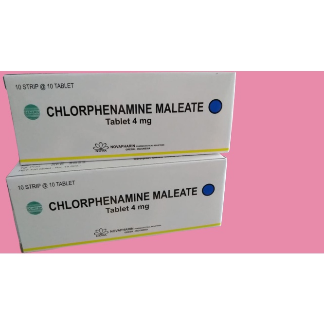 CHLORPHENAMINE MALEATE /BOX'S CTM NOVA