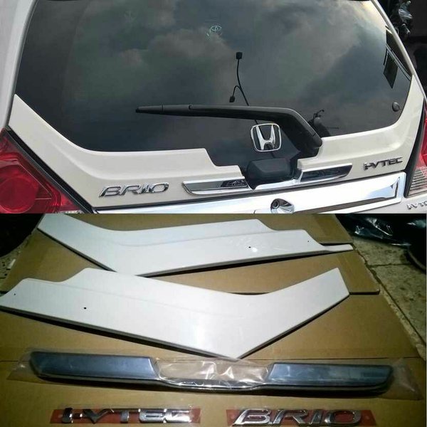 ducktail honda brio original honda