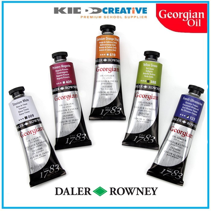 

DALER ROWNEY INDIVIDUAL GEORGIAN OIL 38ML ( 2 )