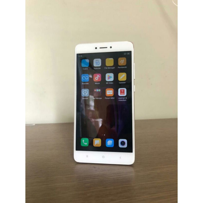Jual HP Handphone Second Seken Xiaomi Redmi Note 4 Ram 3/16gb HP Batangan Aja