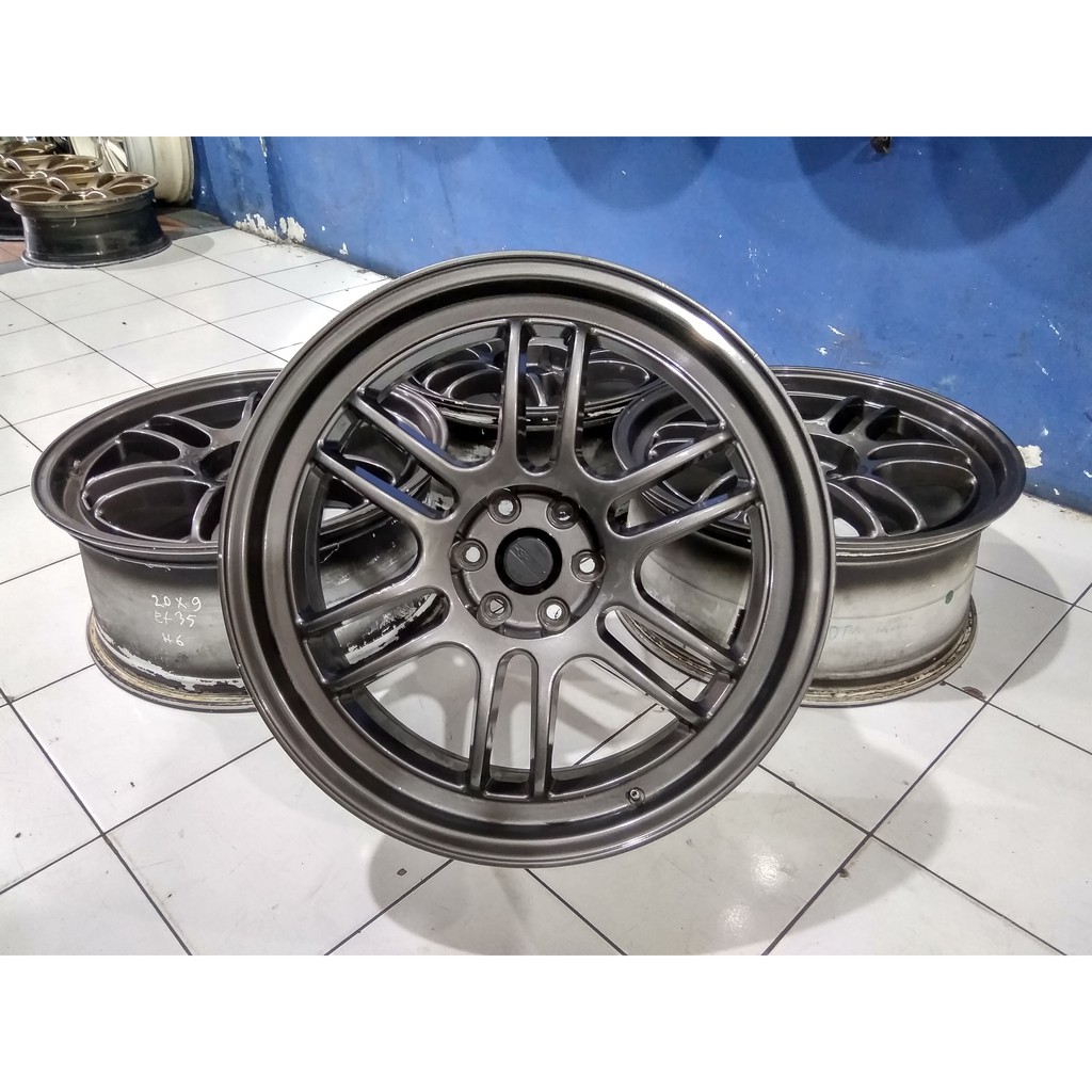 tersedia velg mobil  seken kumoto rpf ring 20x85 pcd 6x114 seken murah