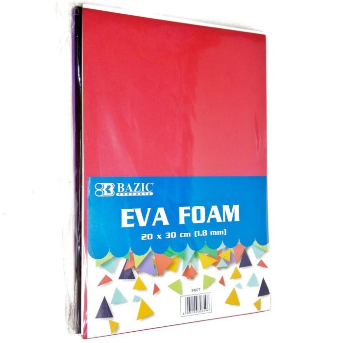 Eva Foam / Foam Kerajinan 20 x 30 cm