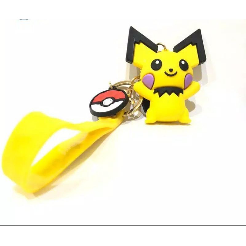 READY GANTUNGAN KUNCI POKEMON PIKACHU OTIGINAL SUPER