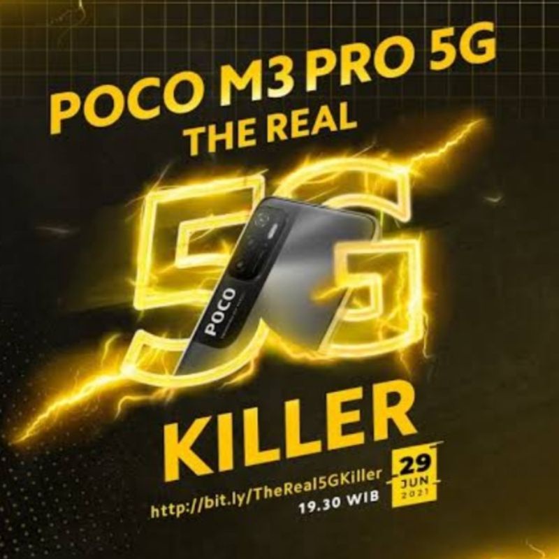 XIAOMI POCO M3 PRO 5G NFC RAM 6GB 6/128 ROM 128GB 4gb 64gb 4/64 GARANSI RESMI NEW ORIGINAL 100% BARU WARNA HITAM BLACK ASLI