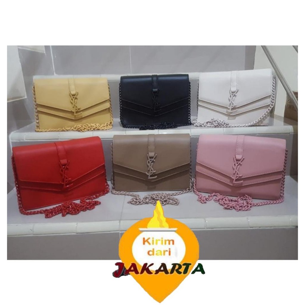 (2PC BISA IKG)GTBI99884000 New Arrival  !!!  Tas Selempang  Tas Wanita Import  Premium Terbaru