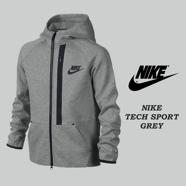 Jaket Nike Tech Sport Grey