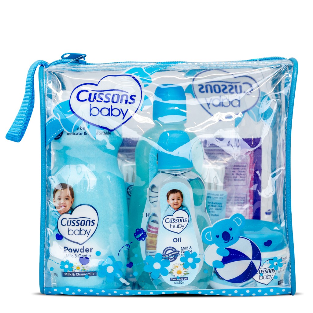 Cussons Baby Pack (Blue or P   ink) | Shopee Indonesia