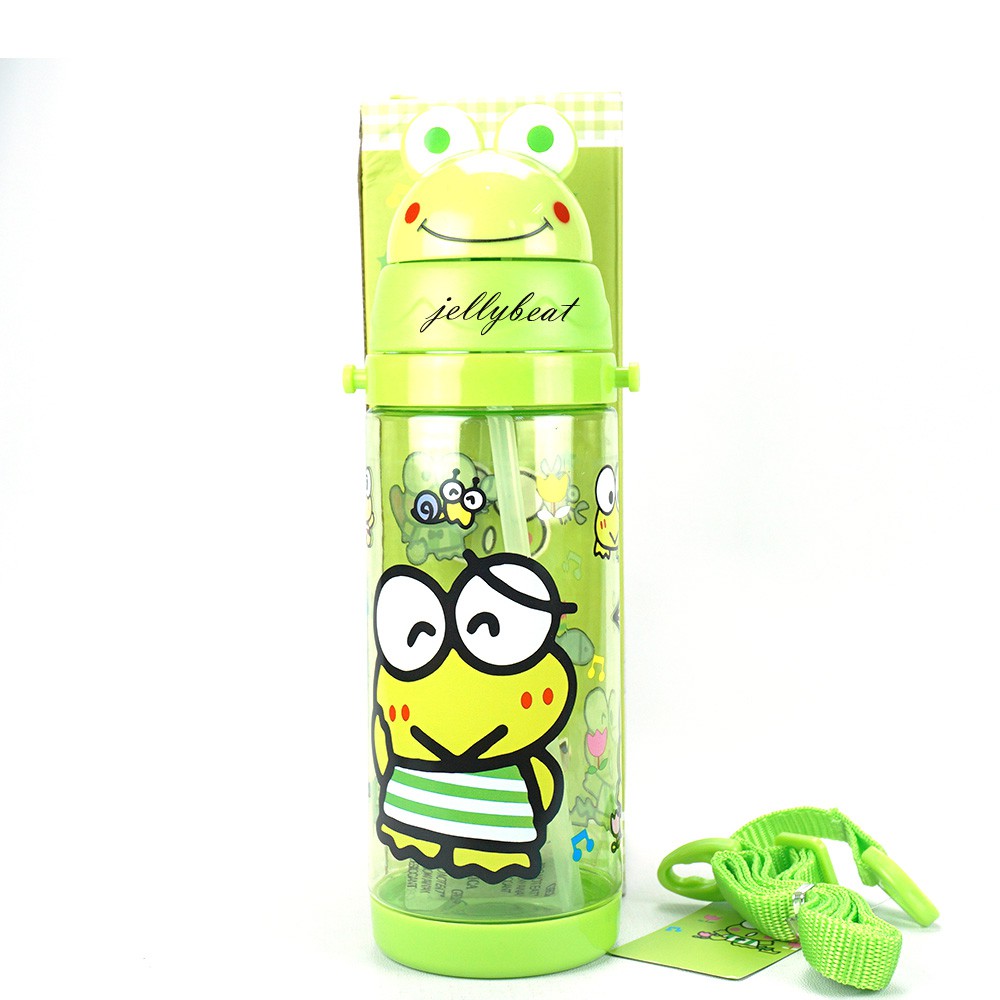 (X-3638) Botol Minum Anak 550 ml Karakter Keropi BPA Free