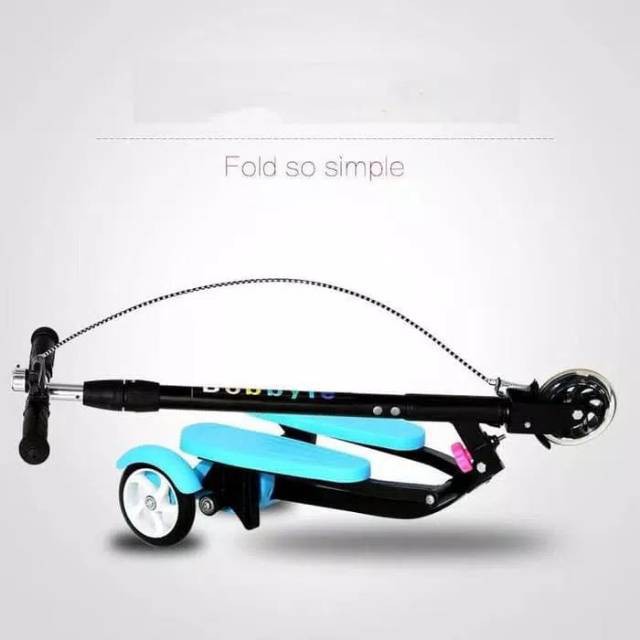 Skuter Anak Injak Genjot Dua Pedal / Mainan Scooter Anak Otoped Dual Pedal-5
