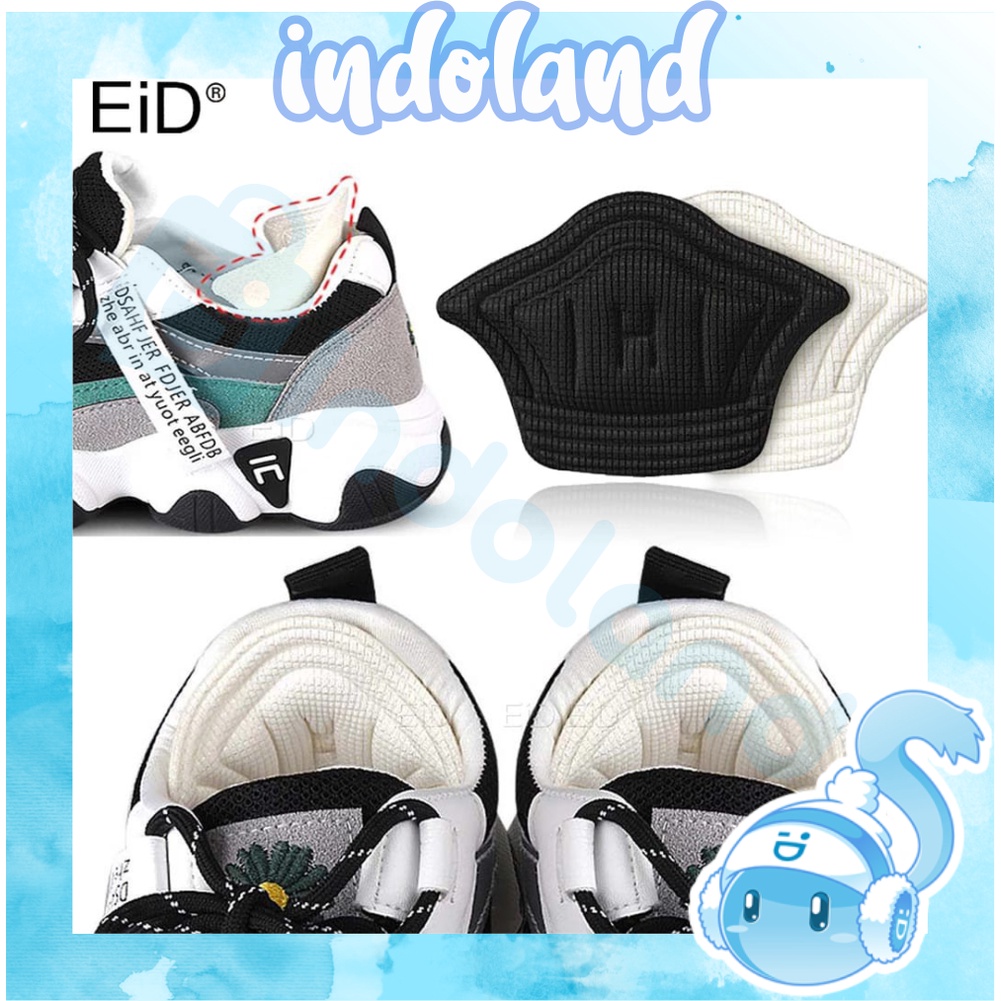 ☀ INDOLAND ☀ GANJALAN SEPATU SNEAKERS KEBESARAN INSOLE ANTI TUMIT LECET INSOLE SNEAKERS R643