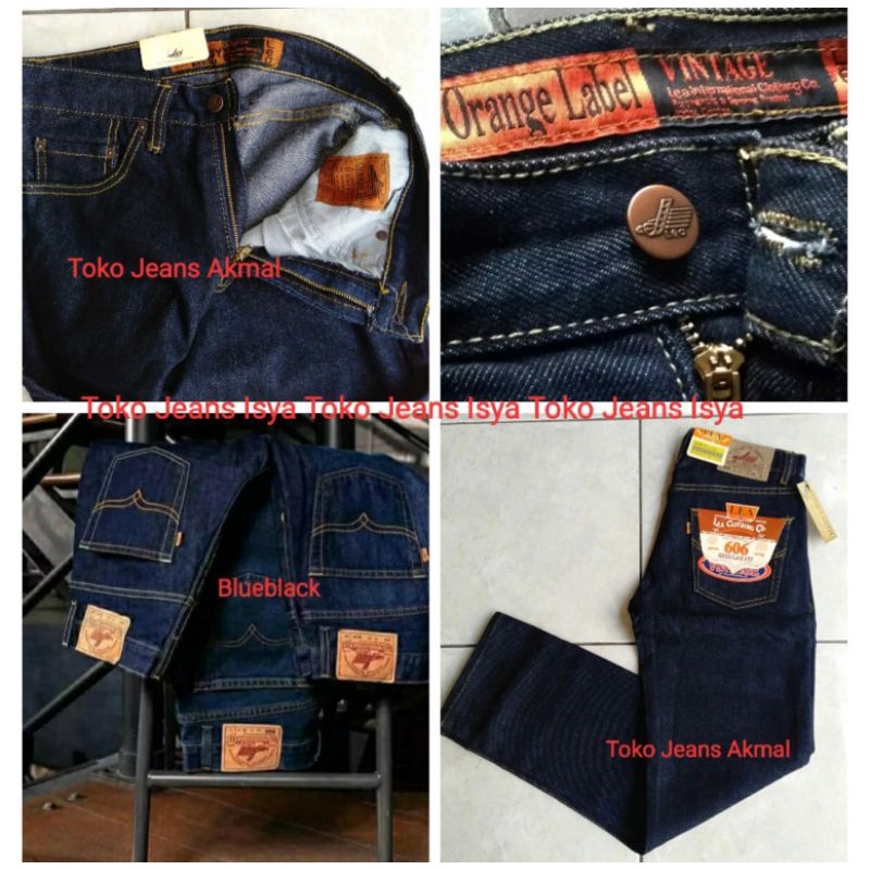 CELANA JEANS PRIA LEA STANDAR REGULER FIT PREMIUM 28 sampai 38 bisa COD