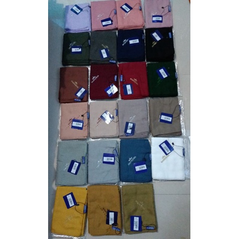 Mandjha Ivan Gunawan Jilbab Polos 3 Pcs Scarf Mandjha By Ivan Gunawan