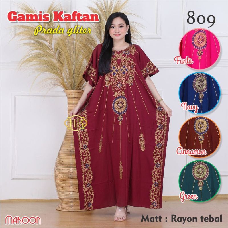 GAMIS LOWO PRADA , GAMIS KAFTAN