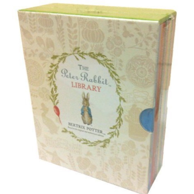 The Peter Rabbit Library Boxes Set 10 books