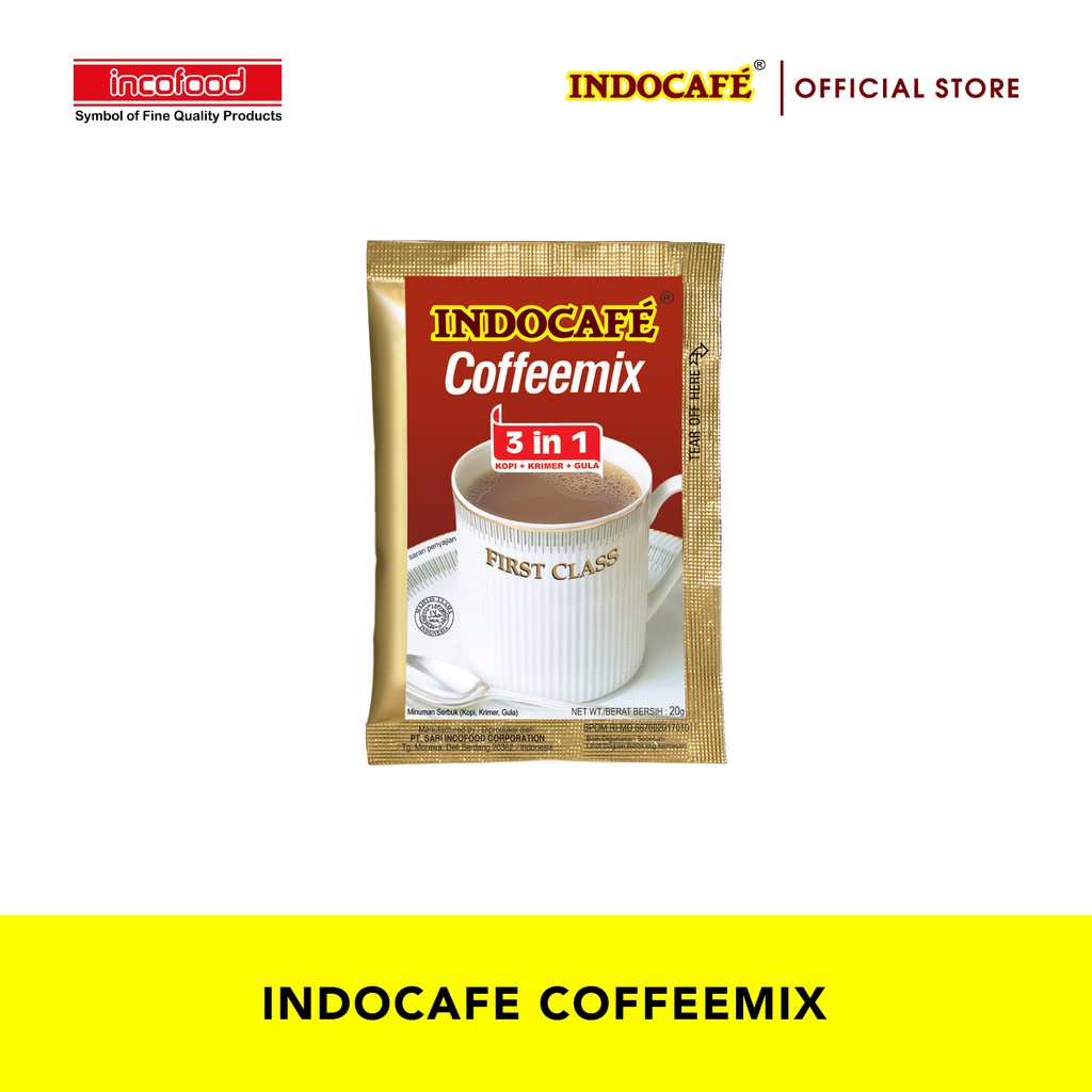 Indocafe Coffeemix (5 sachet)