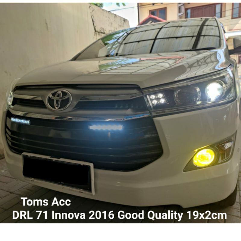 Lampu DRL LED Universal Super Bright Cree Daytime Running Light Innova Avanza Yaris Xpander Mobilio