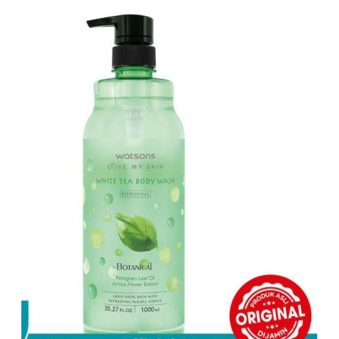 Watsons Body wash White Tea 1000ml