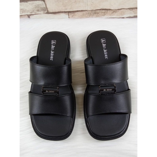 JIM JOKER - Sandal kulit casual pria Jim Joker ACE 2S original