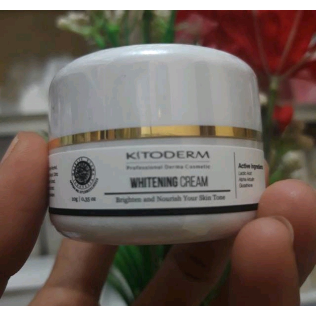 kitoderm whitening cream