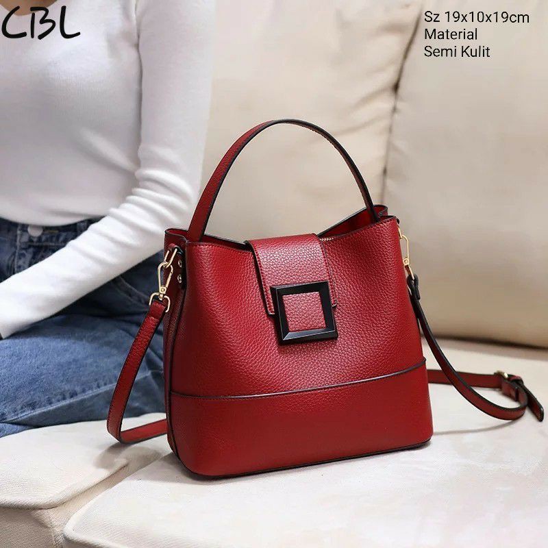 TAS SELEMPANG WANITA BURBERRY TYPE JC TW 9332 8802 GC TAS SELEMPANG P GAYA BARU KERJA CEWEK