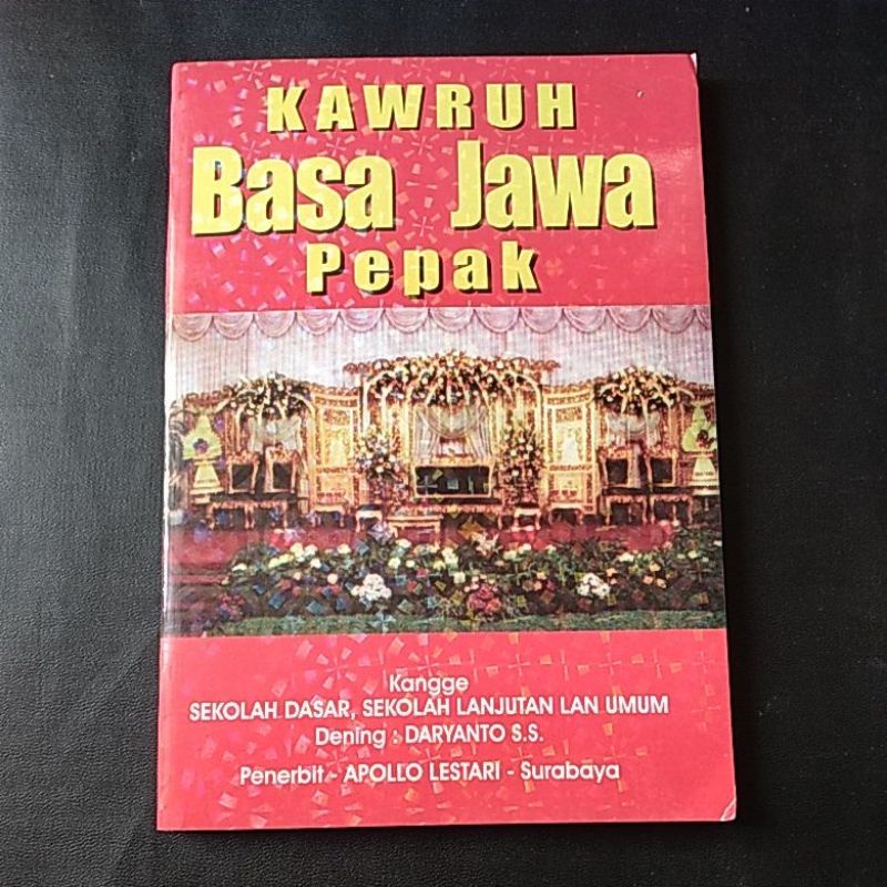 Jual KAWRUH BASA JAWA PEPAK | Shopee Indonesia