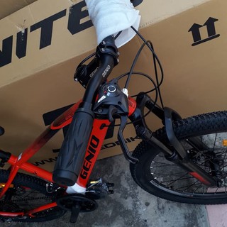  Jual  Sepeda  Gunung  24 MTB  GENIO  SALZBURG  by United Limited 