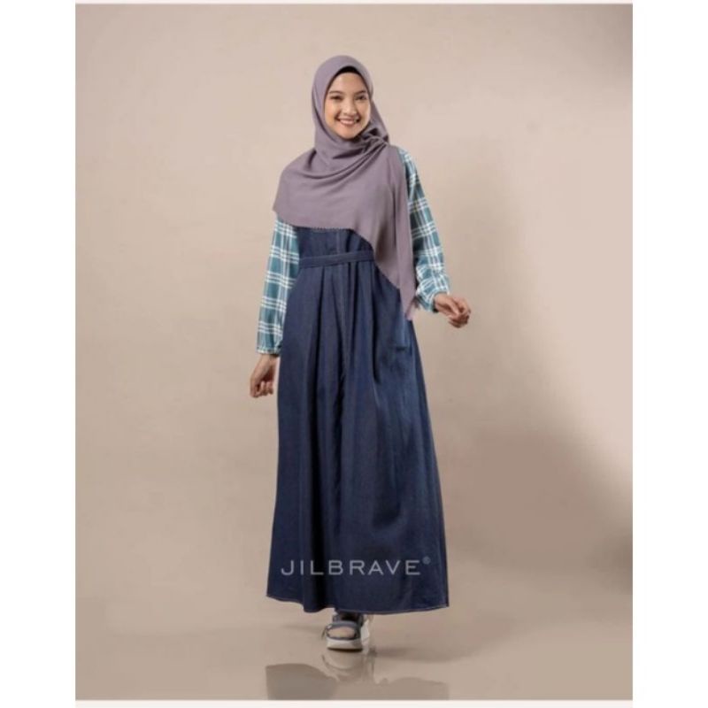 Vania Overall blue by Jilbrave