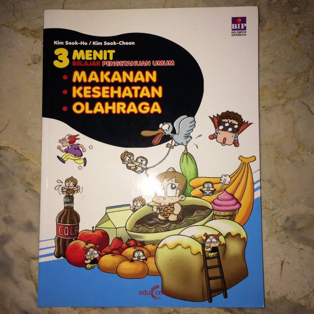 Buku 3 Menit belajar pengetahuan umum