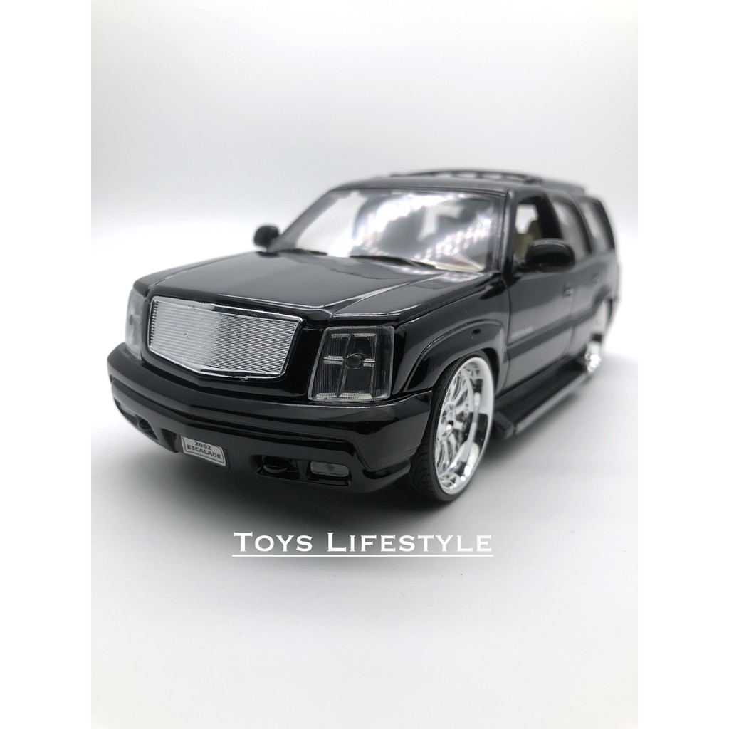 Welly Diecast - Cadillac Escalade 2002 Hot Rider Skala 1:24