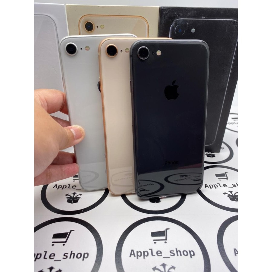 iphone 8 64gb Lcd Original Mulus Original Bukan Refurbish / Rekondisi