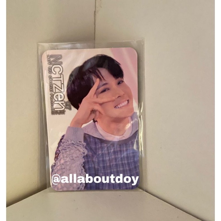 PC Photocard Doyoung Fanclub Japan NCT 127
