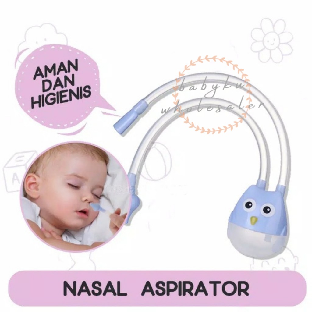 Nasal aspirator penyedot ingus hidung bayi - nose cleaner sedit ingus bayi