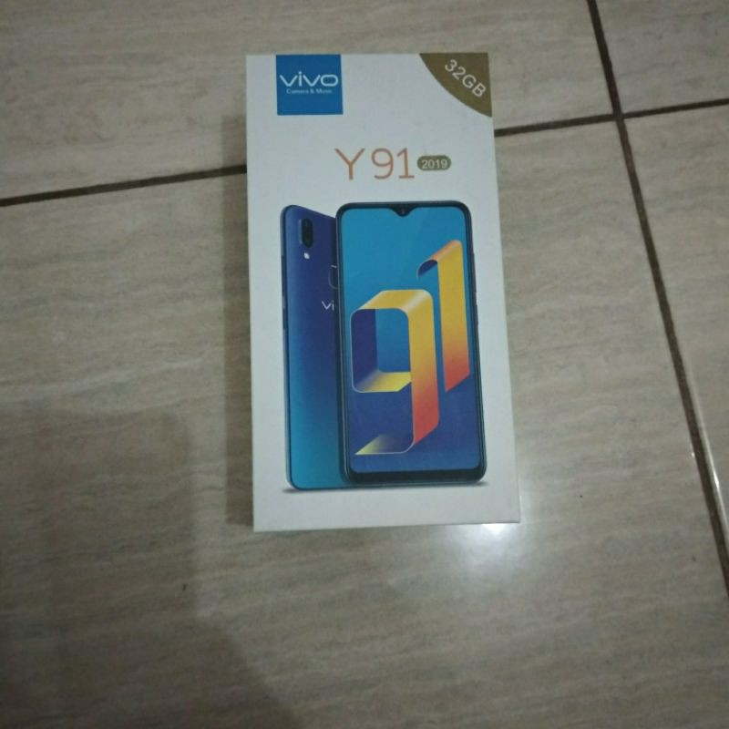 Vivo Y91 second