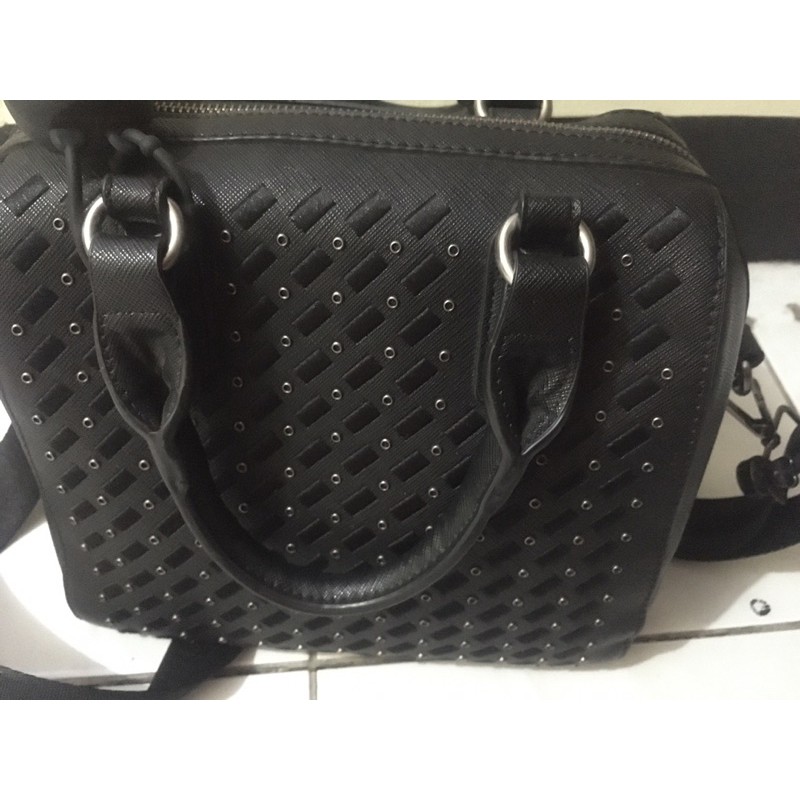 (Preloved) Bellezza black bag