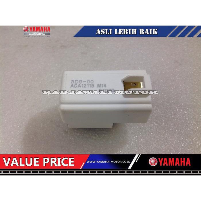 RELAY ASSY XEON RC GT 125 AEROX ASLI YAMAHA - PERLENGKAPAN MOTOR