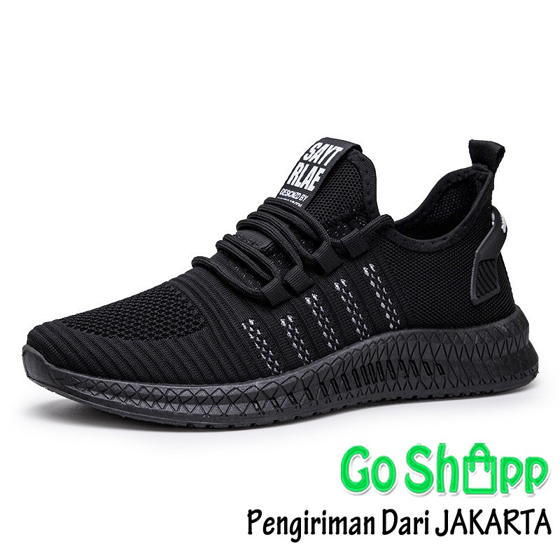 Sepatu Sneakers Pria Import - Sepatu Pria Casual Sneaker Running Sport Premium Import [SP01]