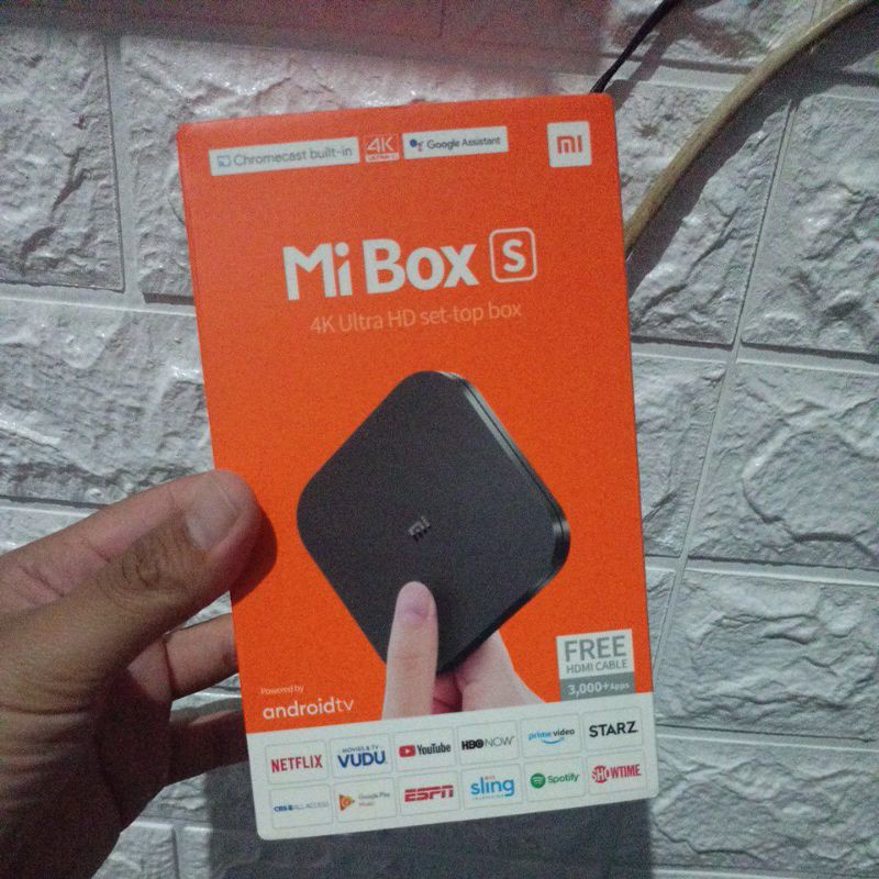 Mi Box S