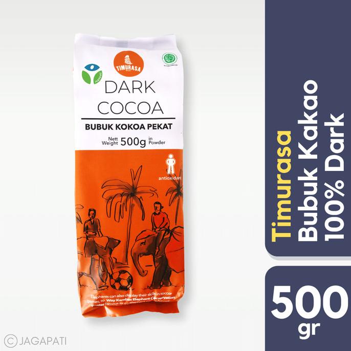 

#####] Timurasa - Dark Cocoa Powder 500gr - Cokelat Bubuk - Kakao Organik