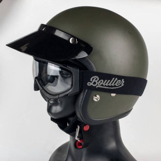 Helm Retro BOULTER Ss Package