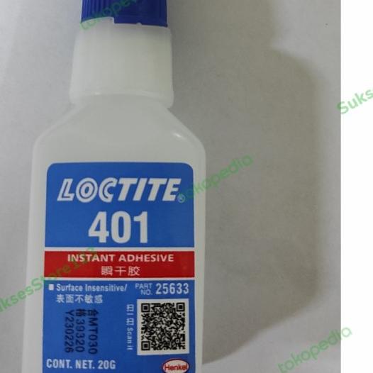 

✩ ORIGINAL Loctite 495/401 495 401 20Gram 20 Gram - 495 ✻