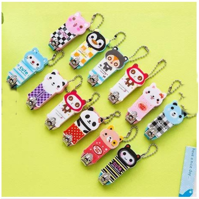 Gunting Kuku Anak Karakter Nail Clippers