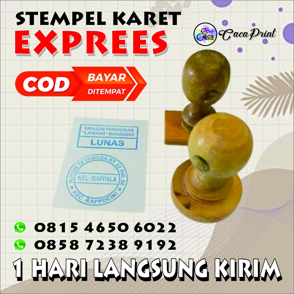 

STEMPEL KAYU CUSTOM / STEMPEL BIASA / STEMPEL RUNAFLEK CUSTOM